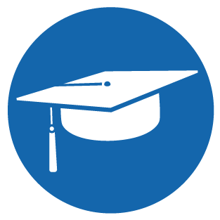 graduation cap icon