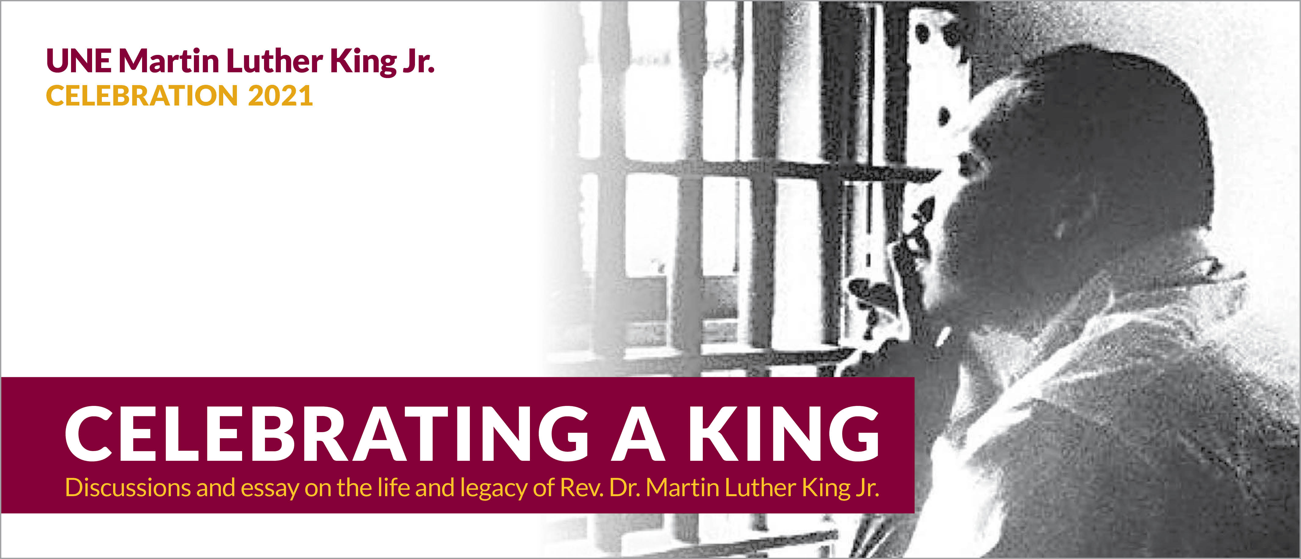 UNE contributes to America’s discourse on race with week of MLK events