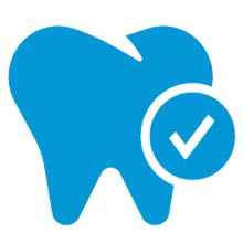 63,000 dental care visits per year by UNE dental students.