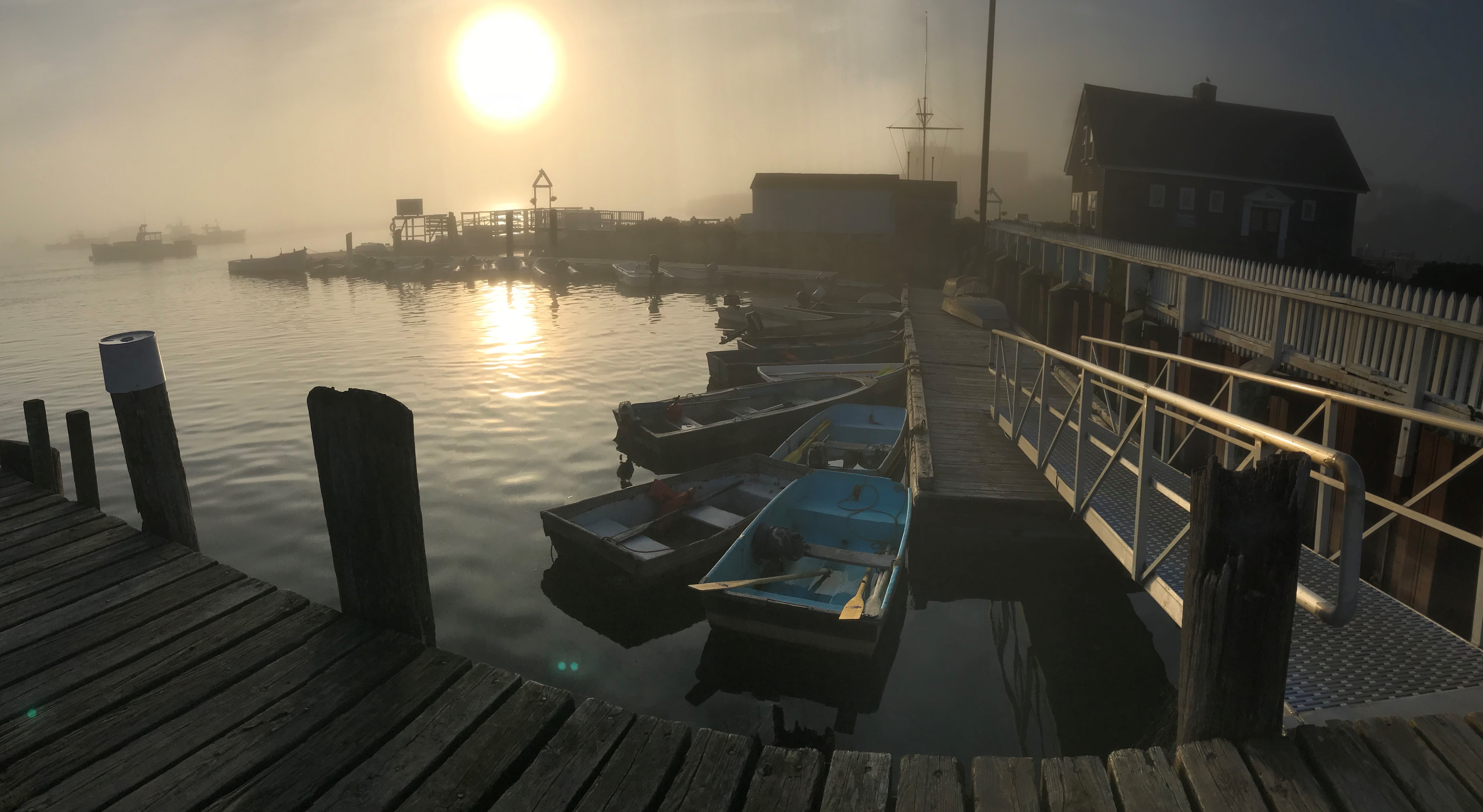 Photographs of Biddeford Pool now on display at Campus Center