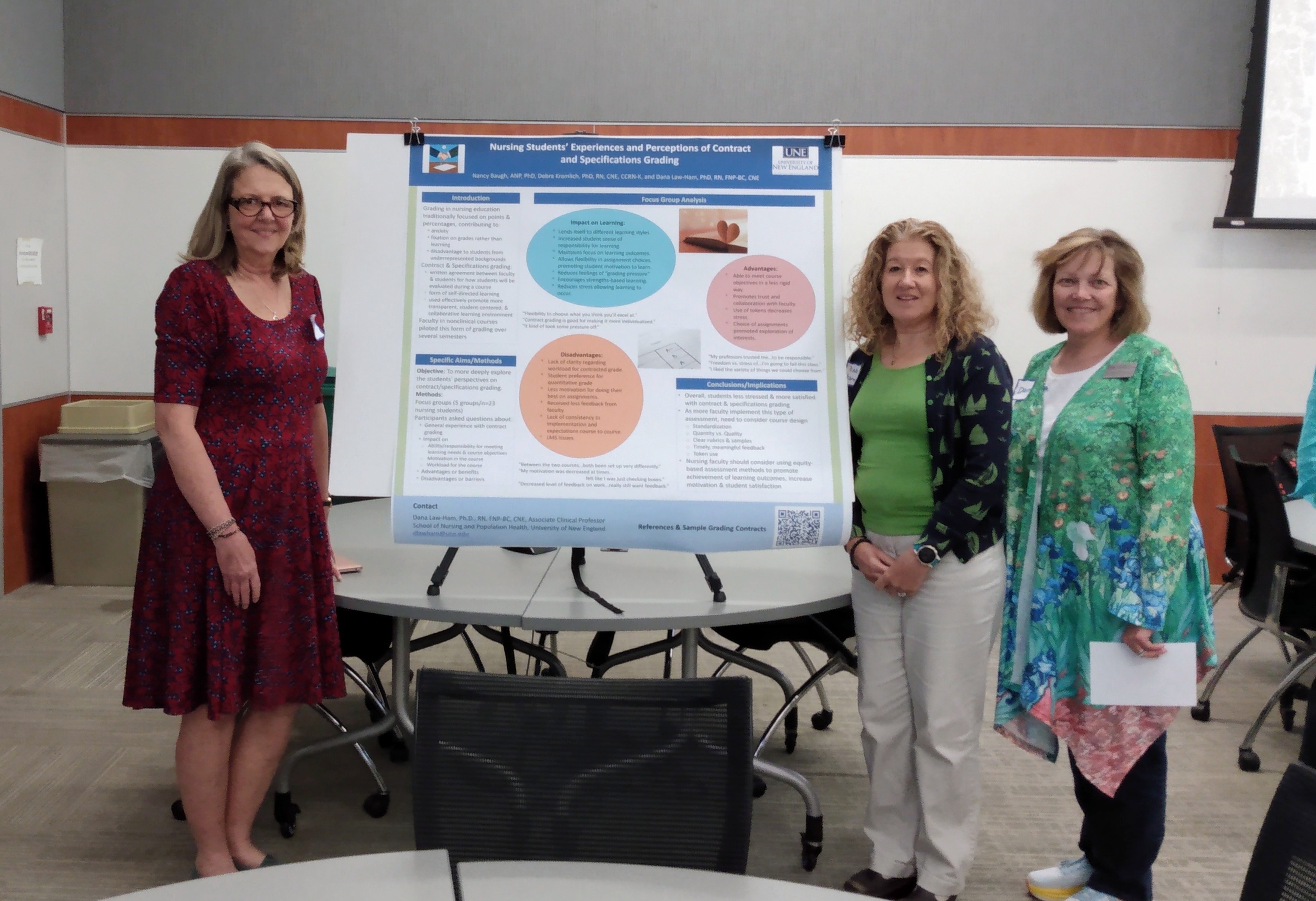 UNE faculty, professional staff, and student present on equity-minded ...