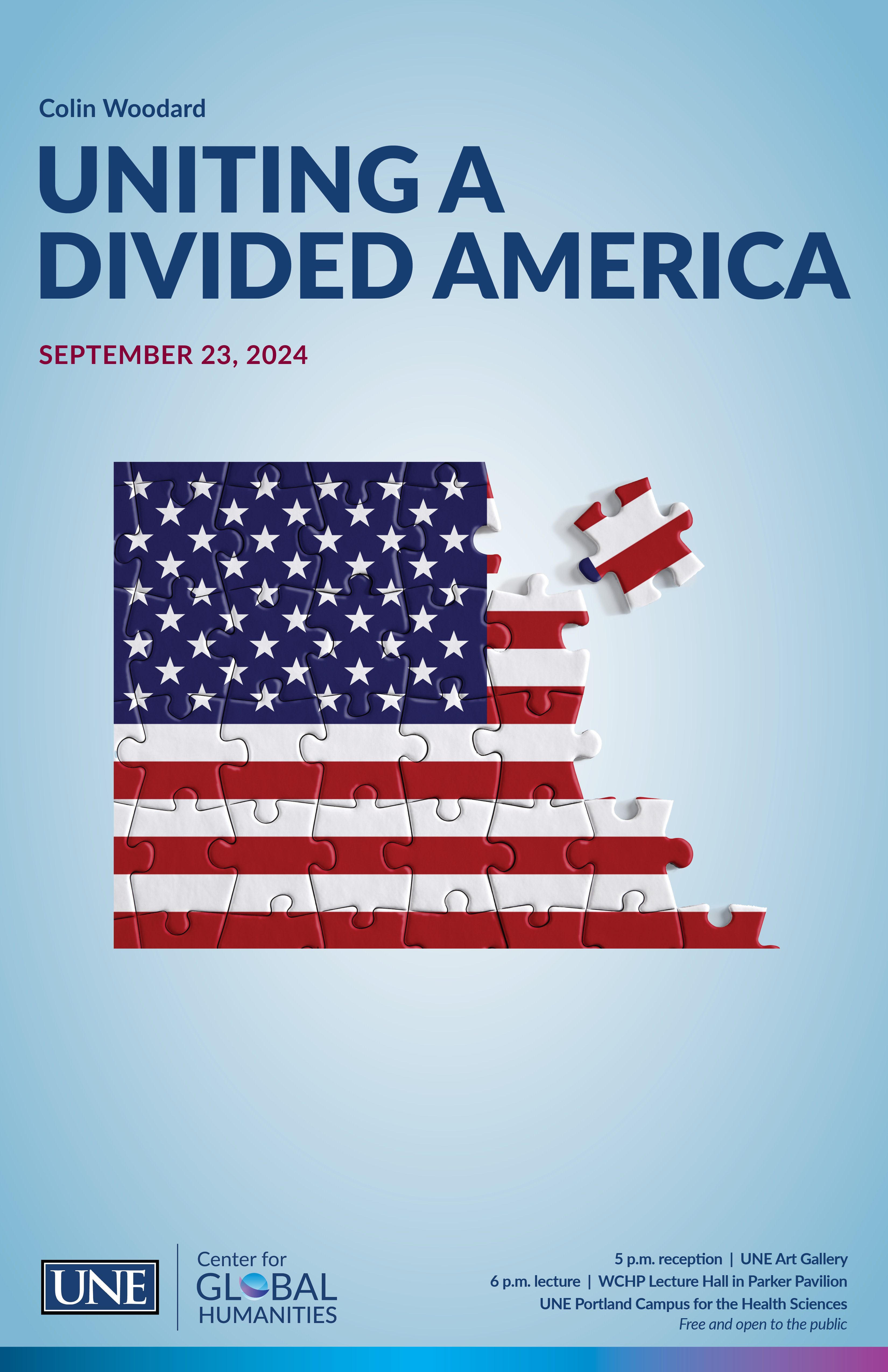 Uniting a Divided America Poster