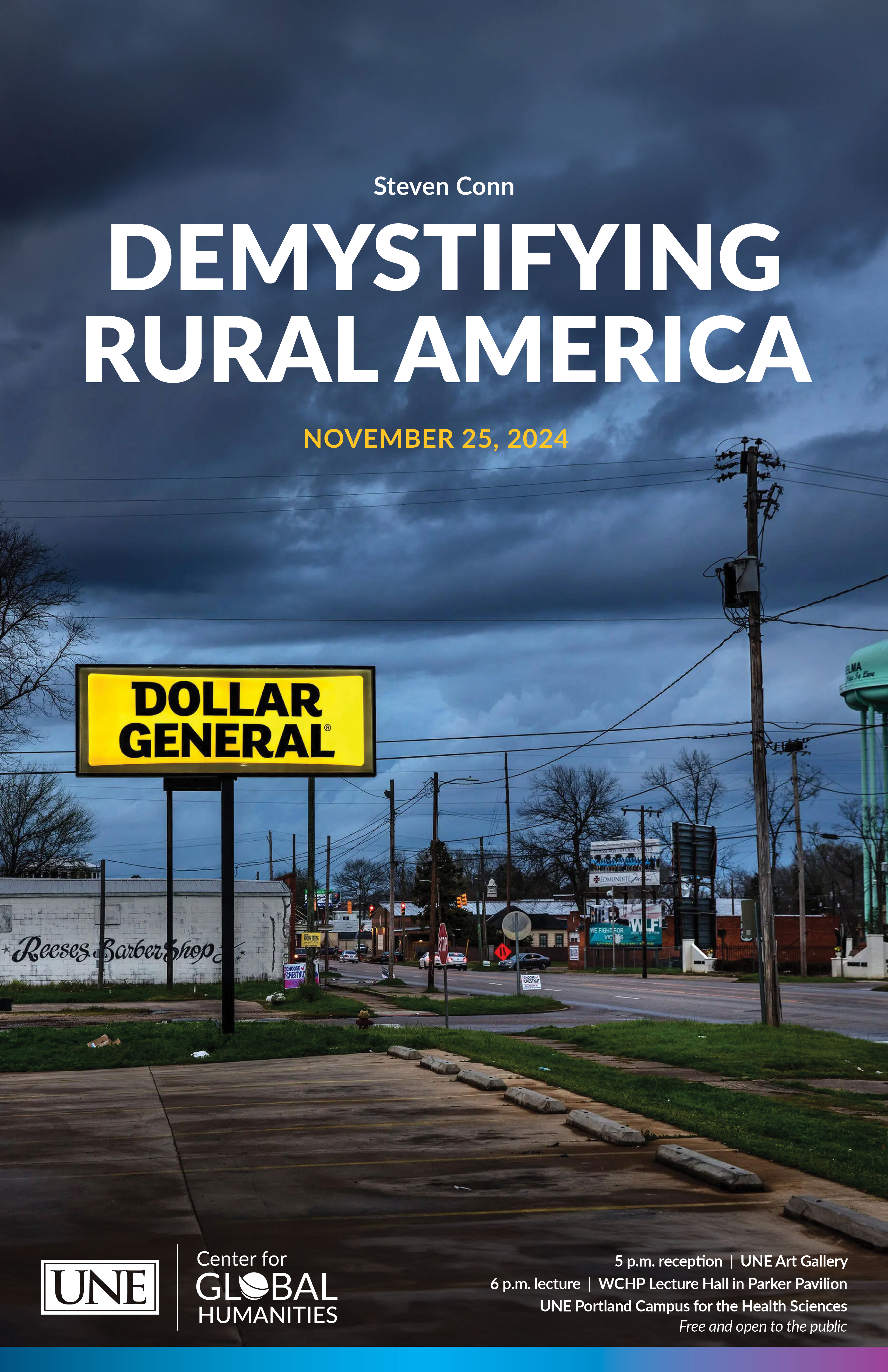 Demystifying Rural America Poster