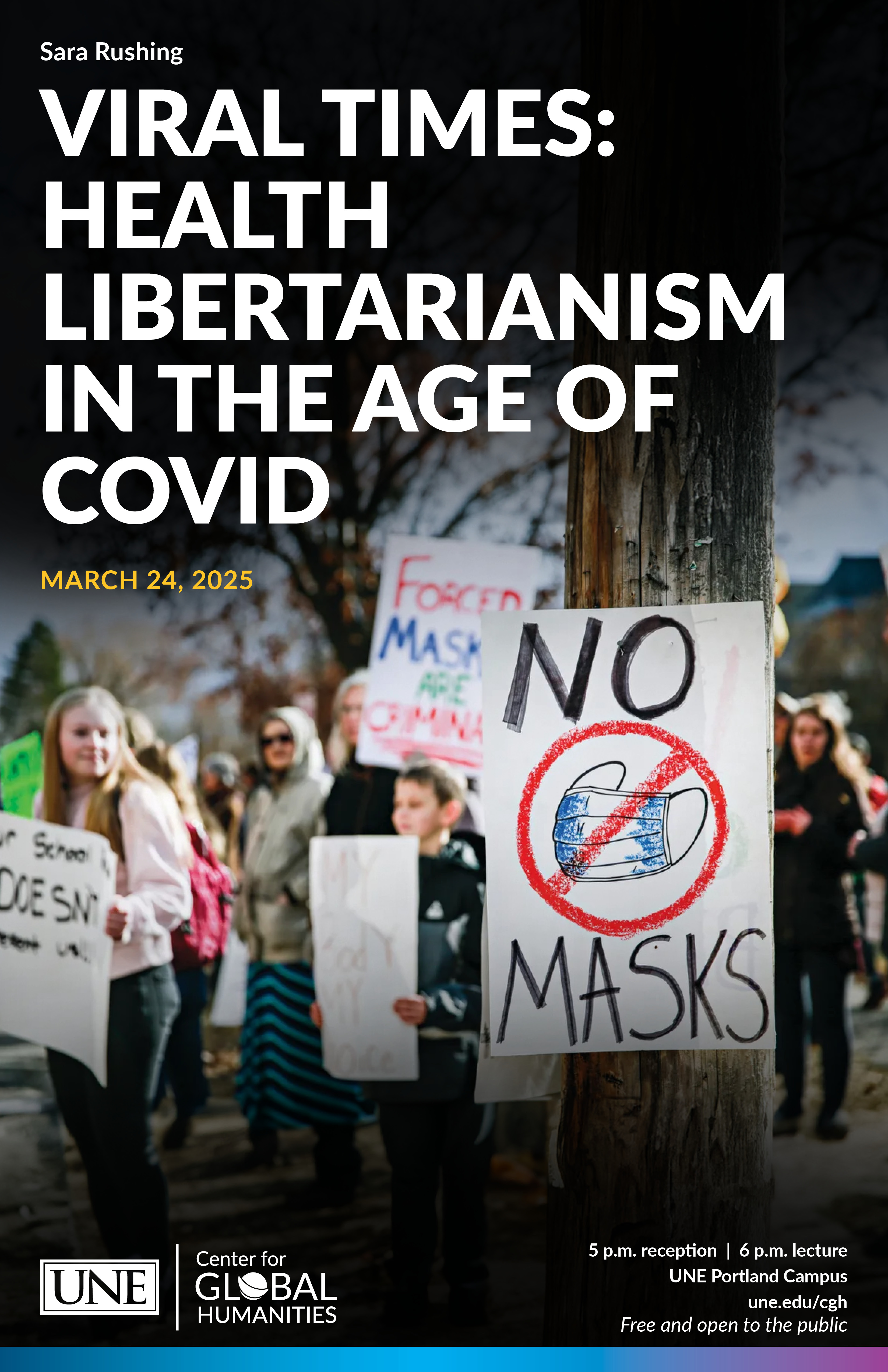 Viral Times: Health Libertarianism in the Age of Covid Poster