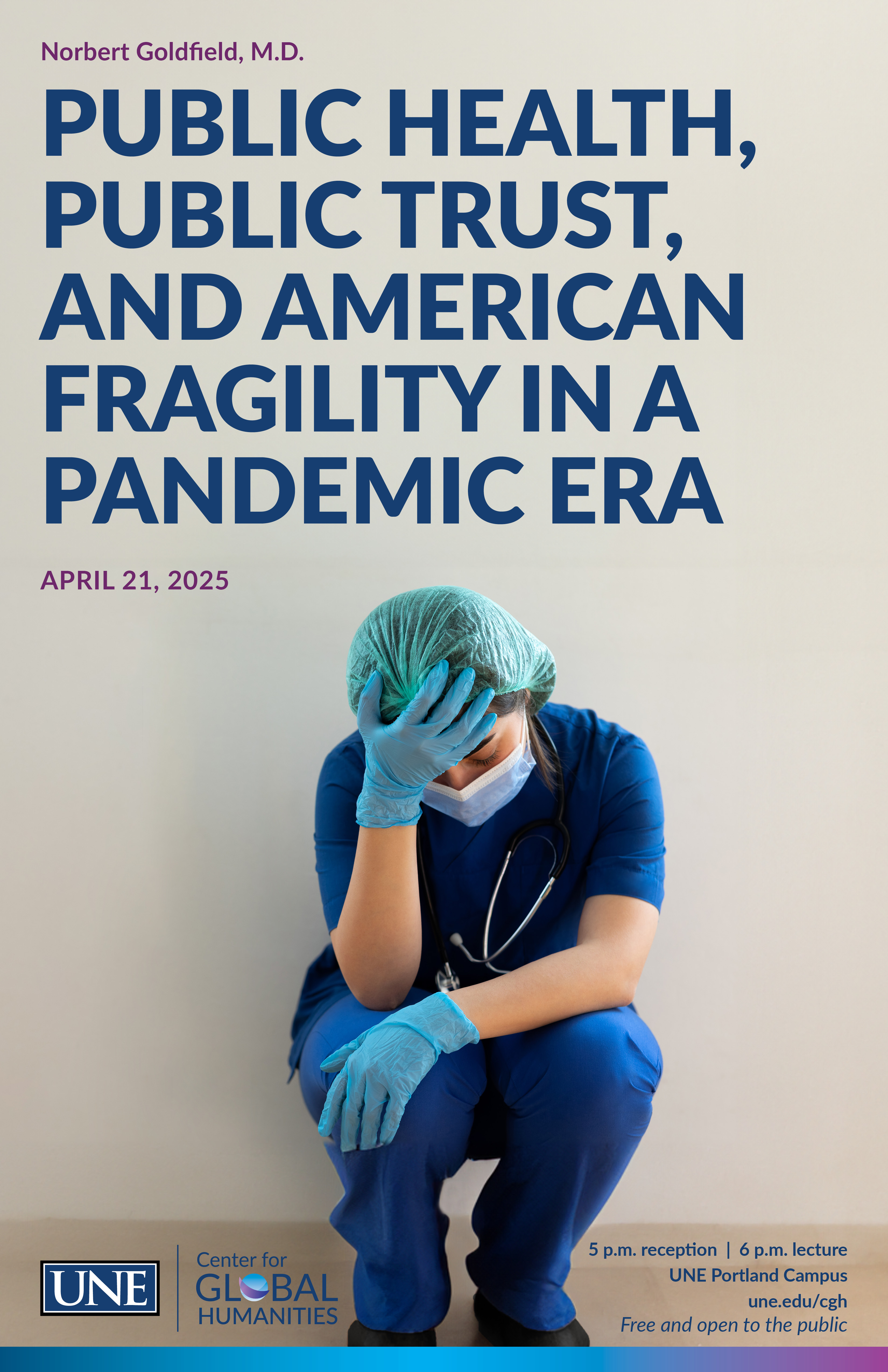 Public Health, Public Trust, and American Fragility in a Pandemic Era Poster