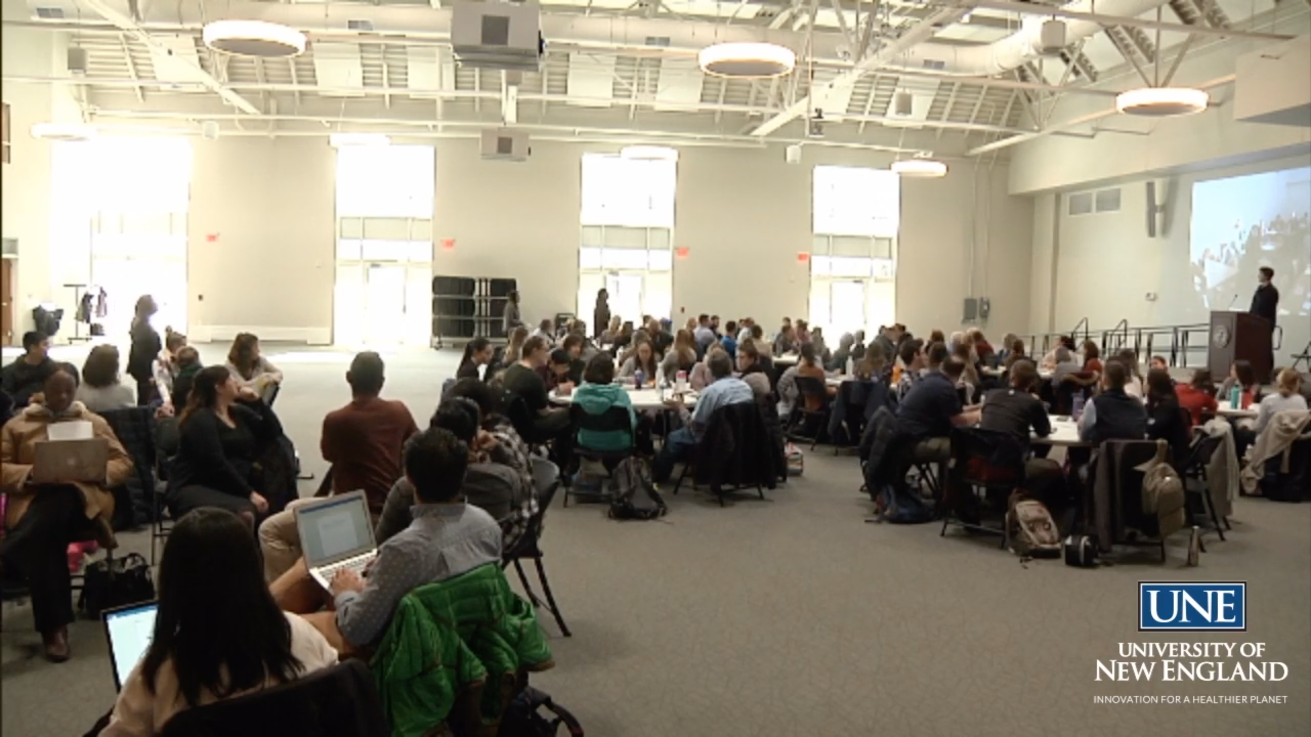 shot of the crowd in attendance at the IPEC chronic pain event