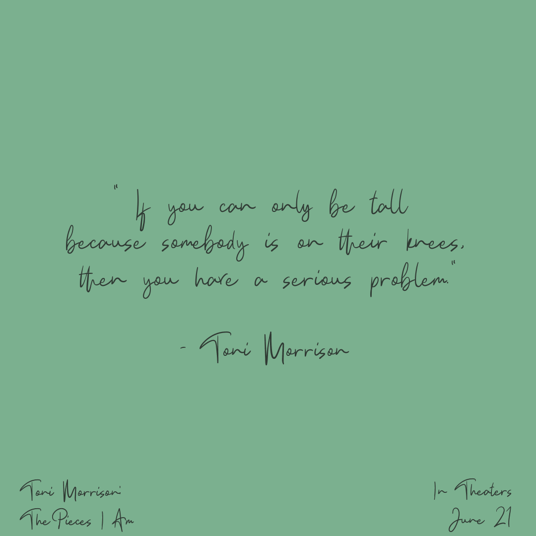 Toni Morrison quote