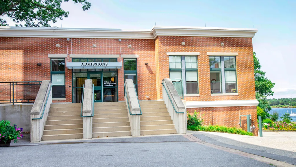 The Office of Undergraduate Admissions building