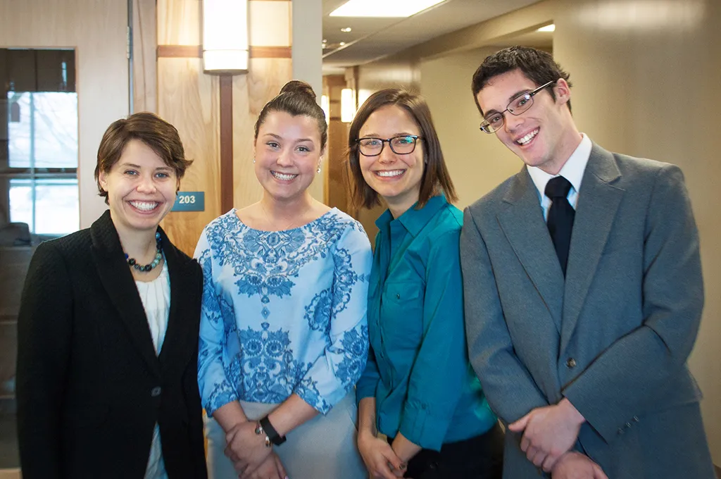 Occupational Therapy students in Portland, Maine.