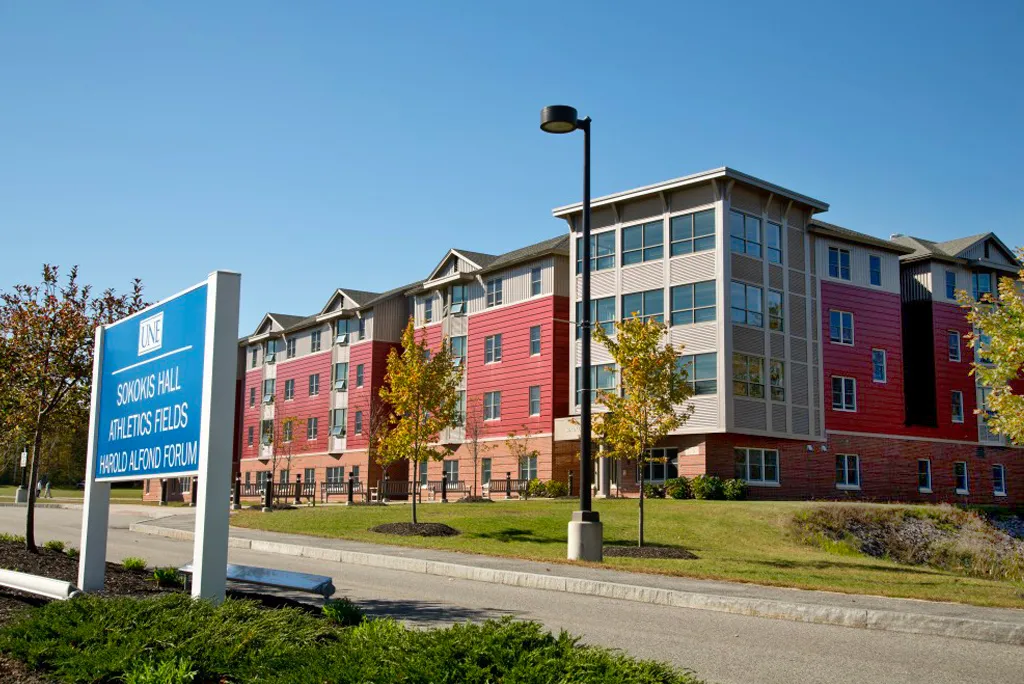 Exterior of the Sokokis Hall building