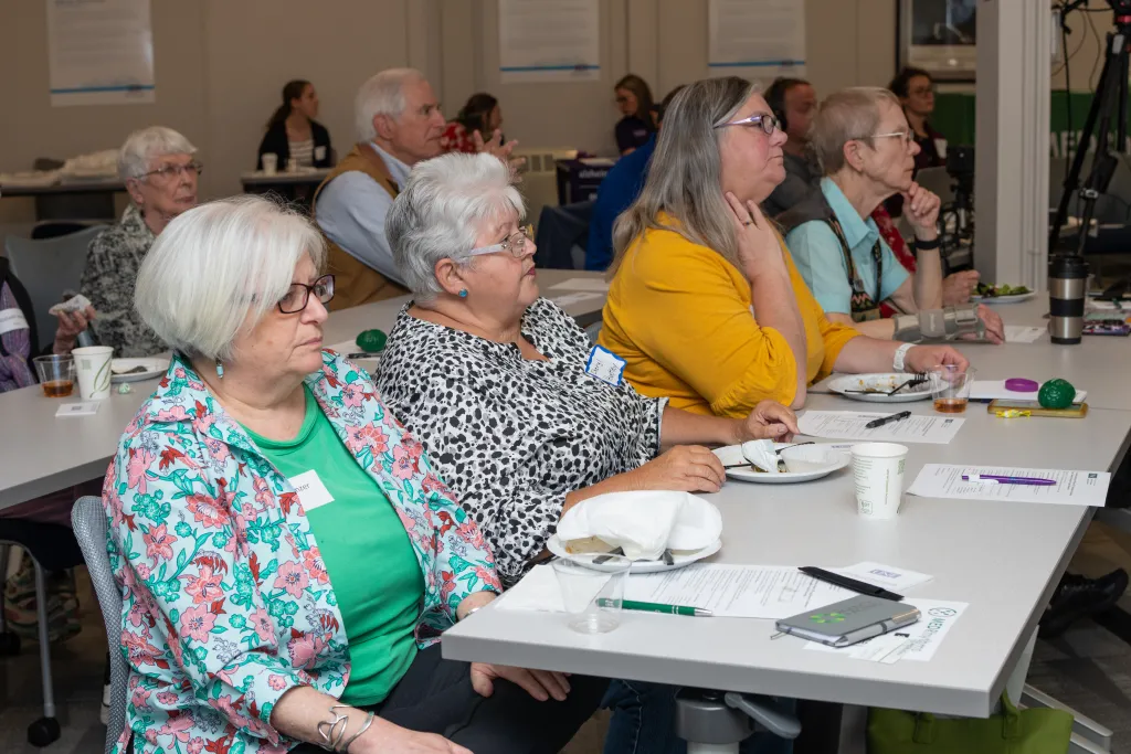 Audience members at the 1st Annual Legacy Scholars Symposium