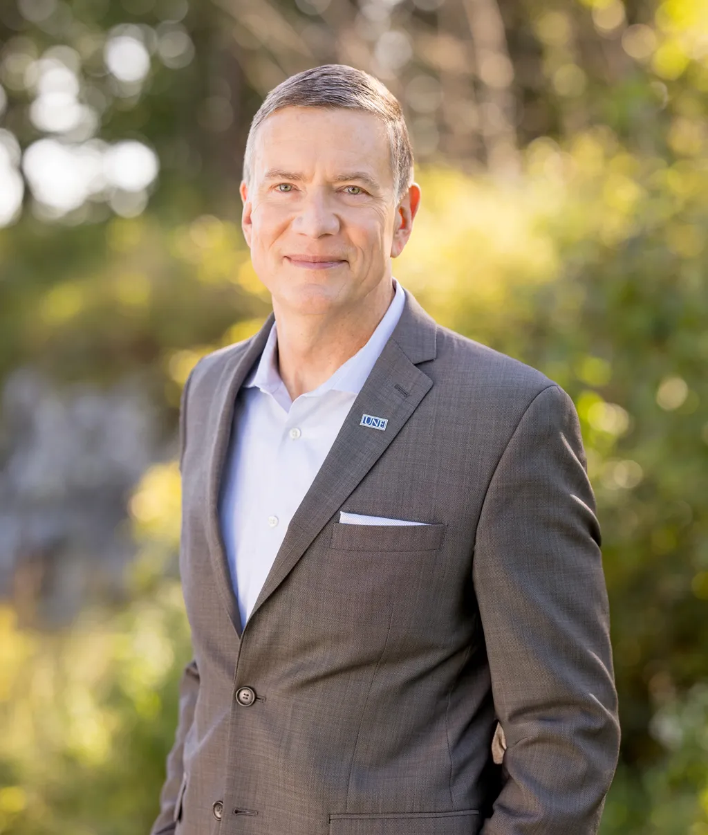 Headshot of President James Herbert