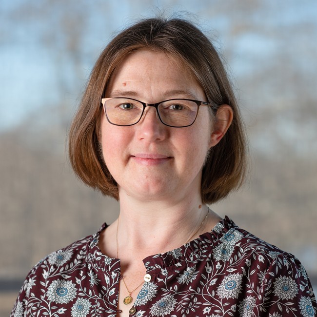 Headshot of Kathleen Becker