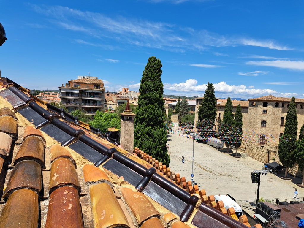 Street view of Sant Cugat