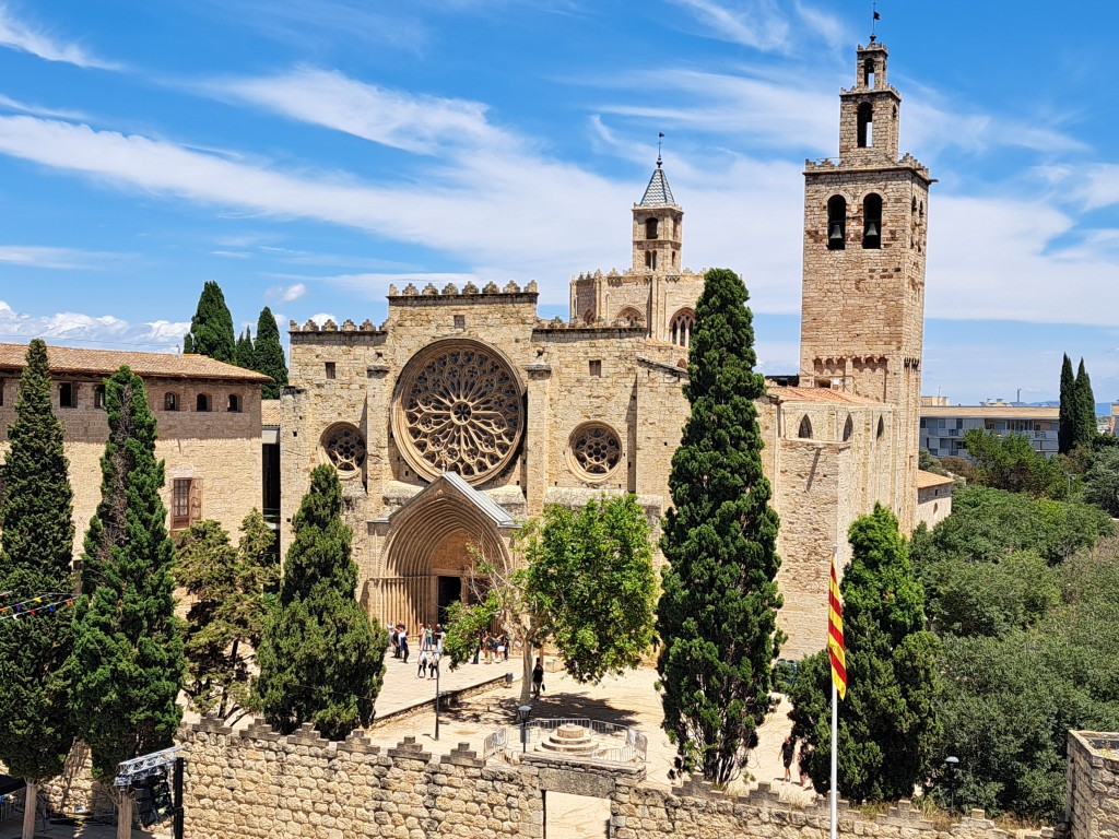 Image of the Monastery of Sant Cugat