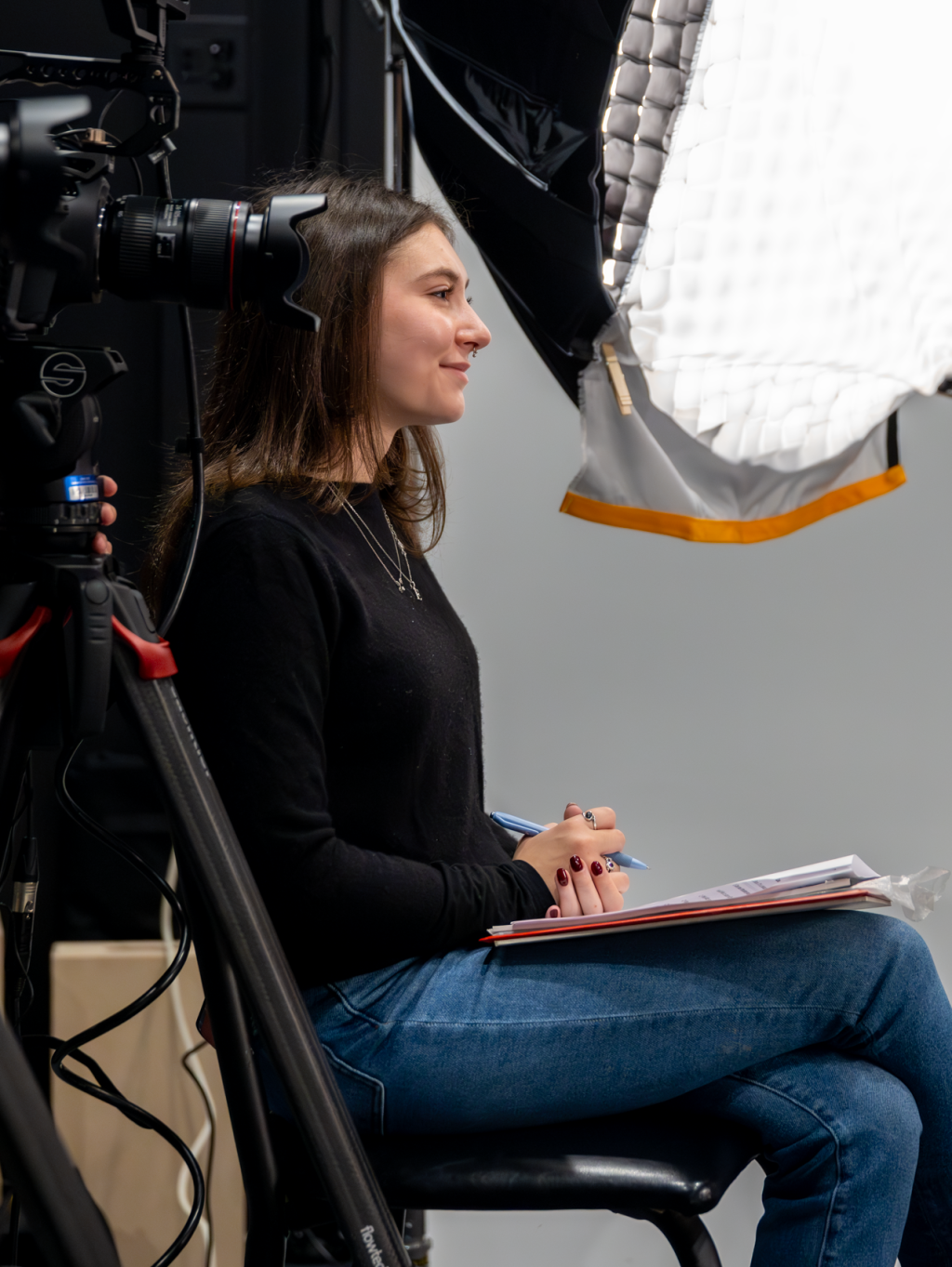 Emily Hedegard ’25 interviews ABC executive Stacia Deshishku 