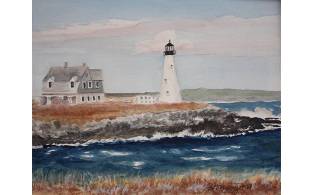"Wood Island Lighthouse" by Paul McDonough