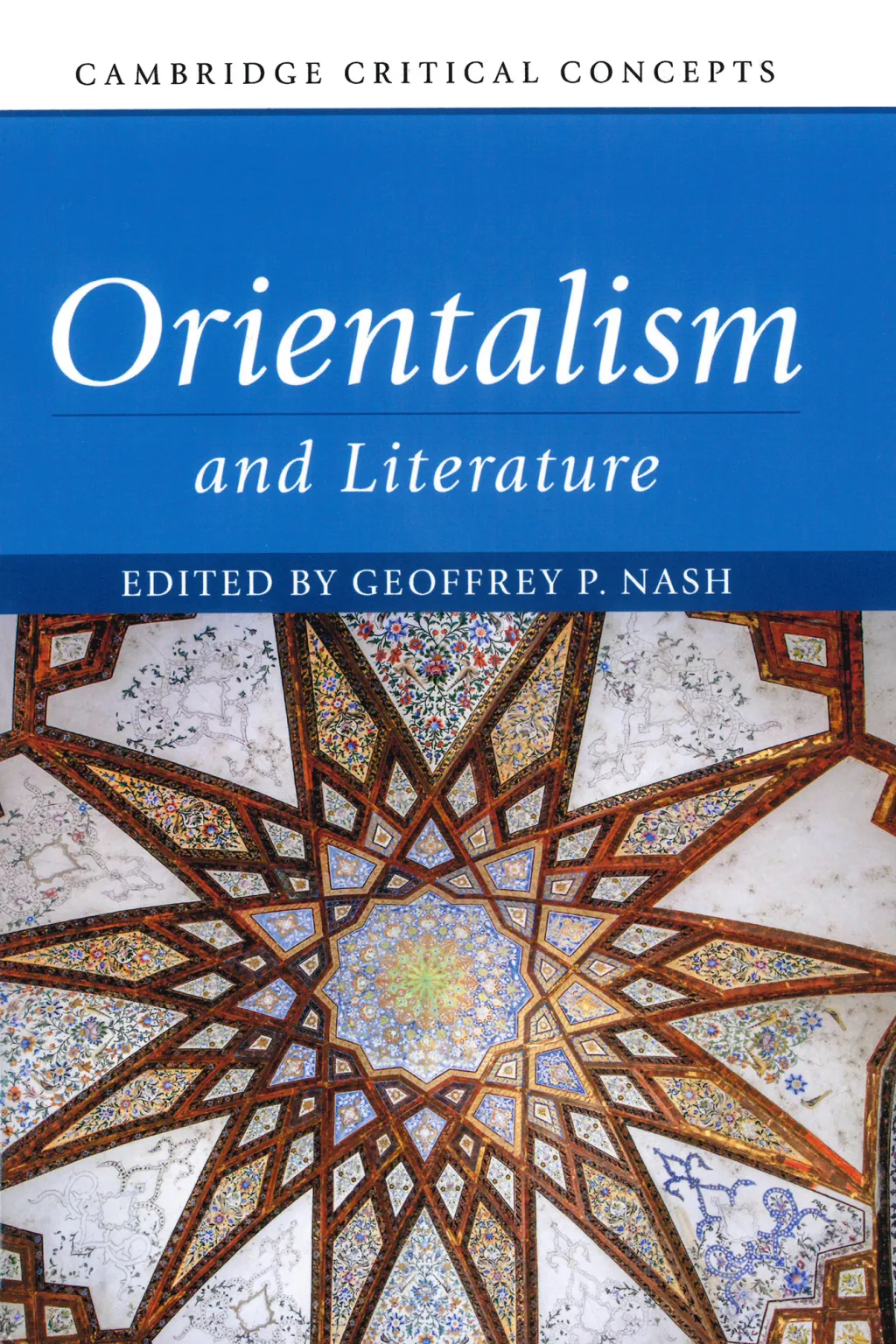 Orientalism and Literature cover