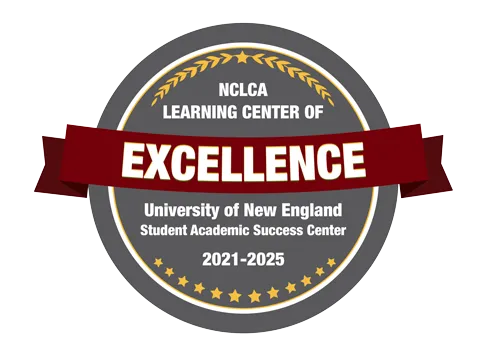 n c l c a center of excellence 2021-2025 badge