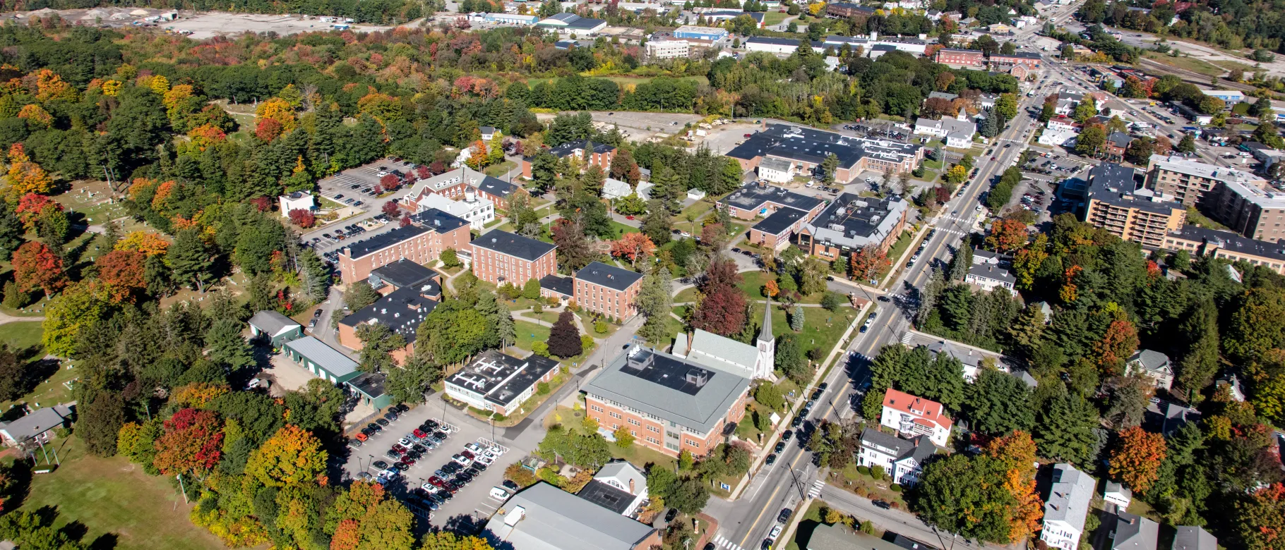 The University of New England's Portland Campus.