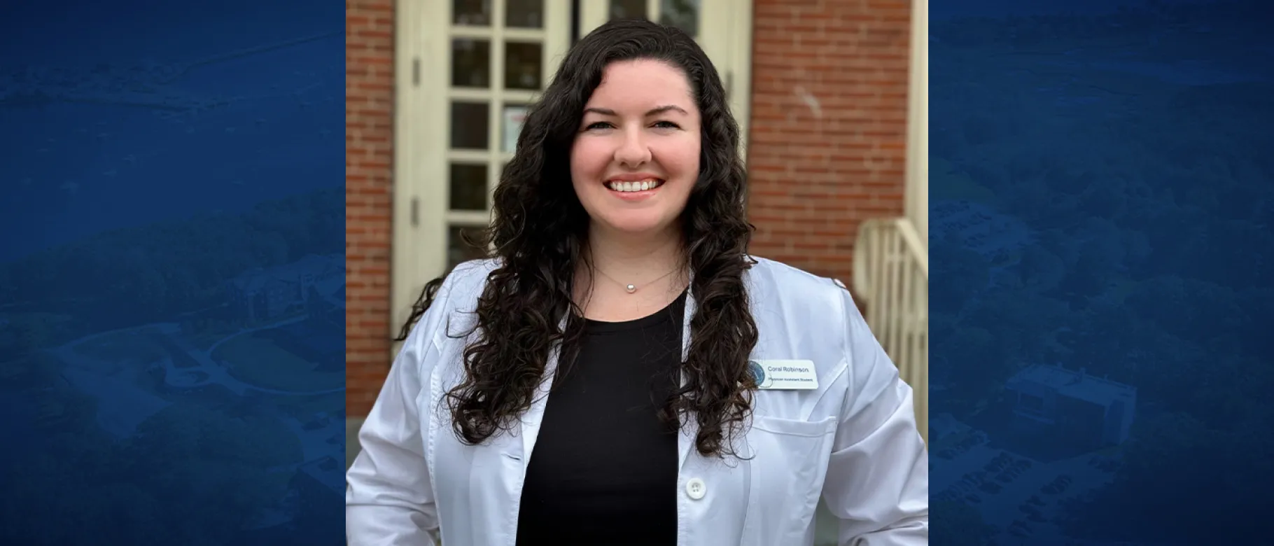 UNE student is awarded the Maine Academy of Physician Associates’ Scholarship