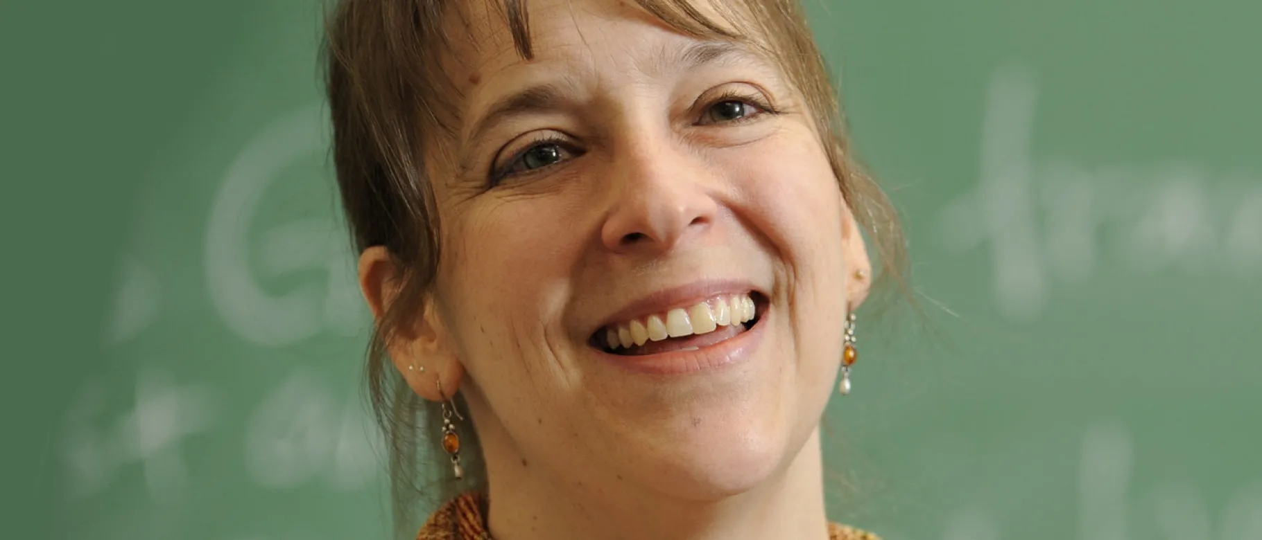 Photo of woman smiling (Jennifer Tuttle)