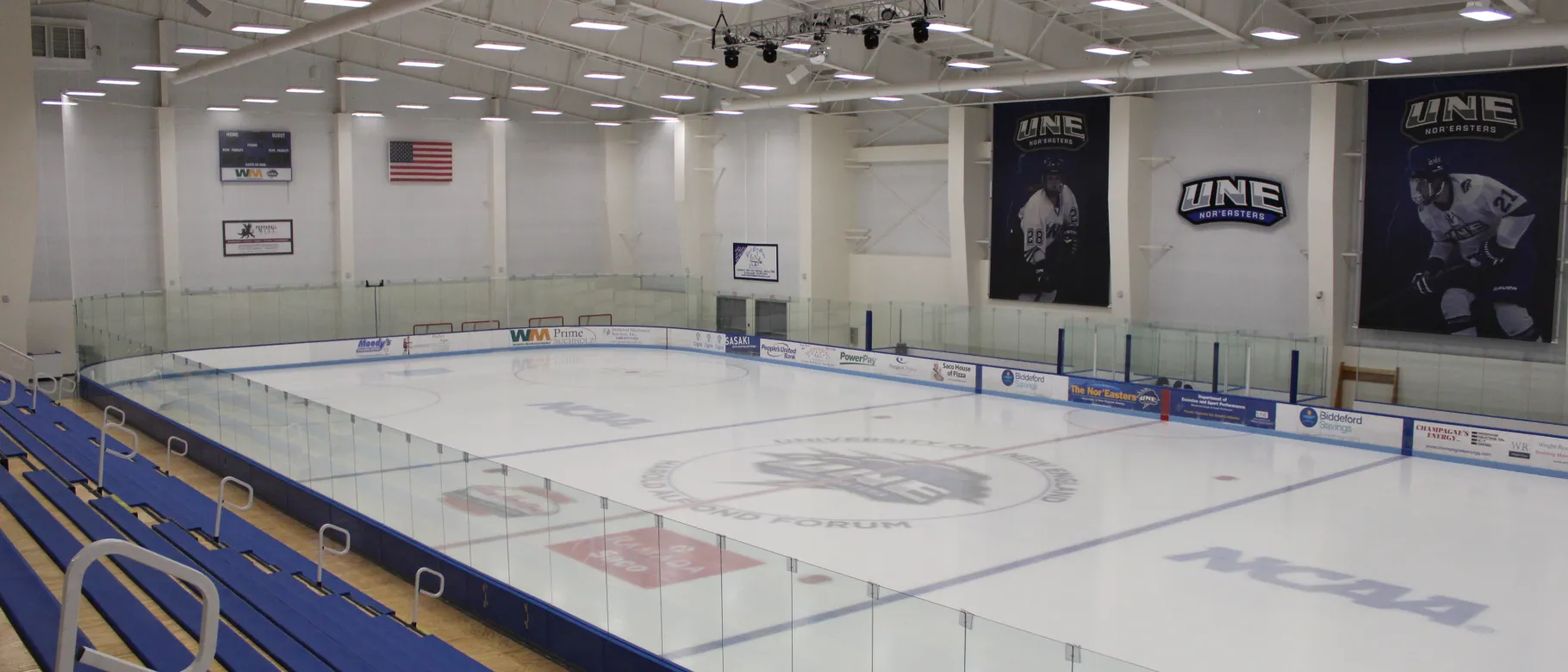 Harold Alfond Forum Ice Arena