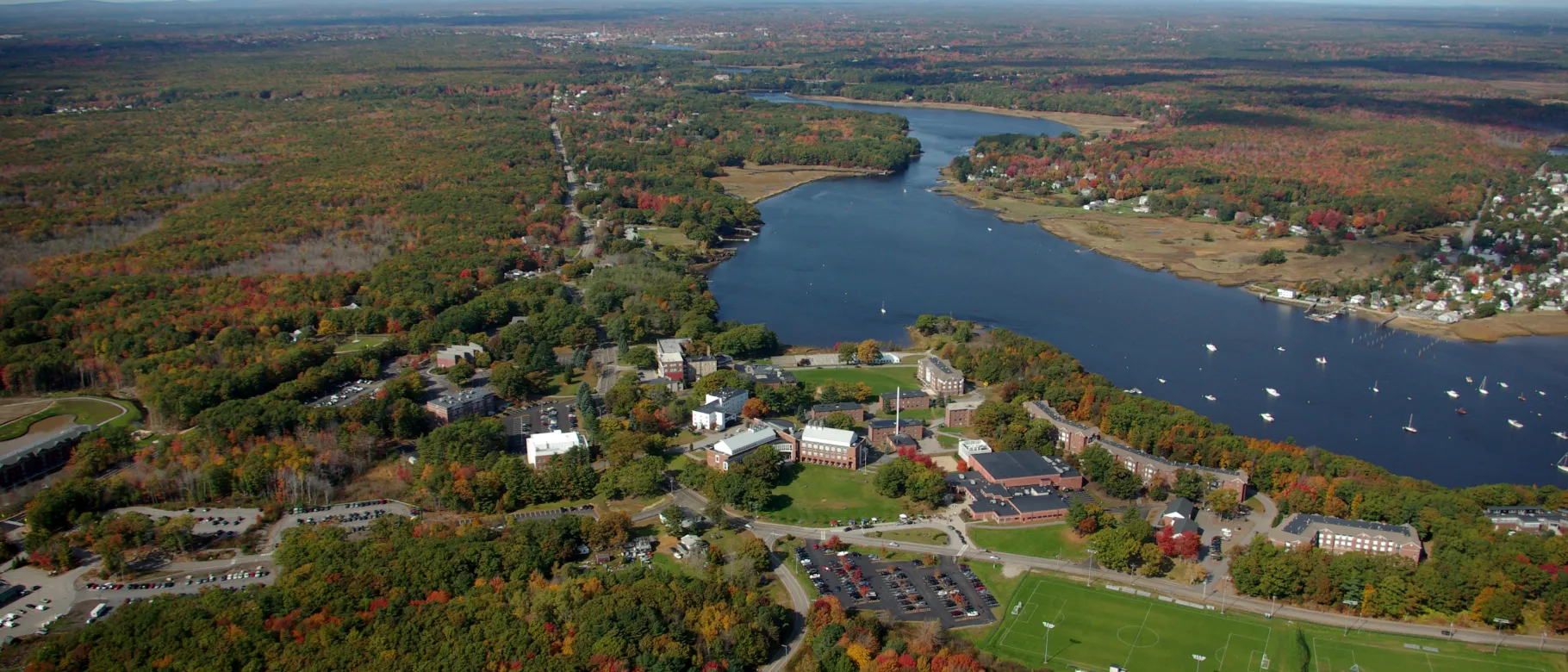 photo of UNE Biddeford Campus