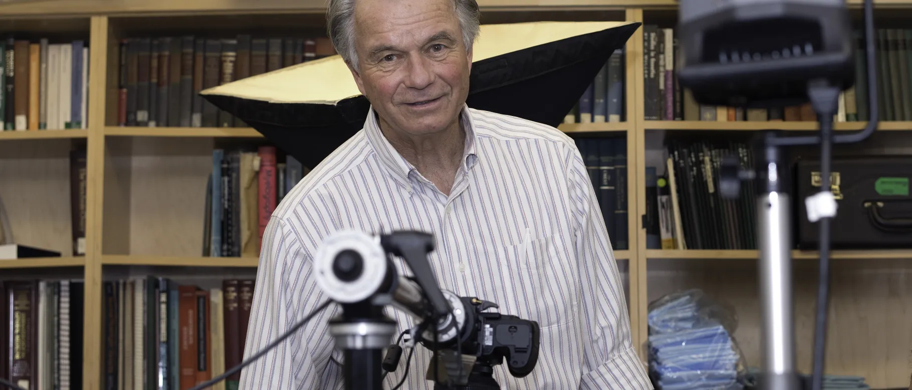 Frank Willard, Ph.D., professor of anatomy in the University of New England College of Osteopathic Medicine.