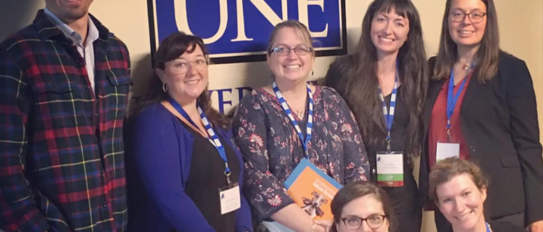 Some members of the Harm Reduction Conference planning team. Back row (l-r): Ian Imbert, M.P.H., and Micaela Maynard, M.Ed., fro