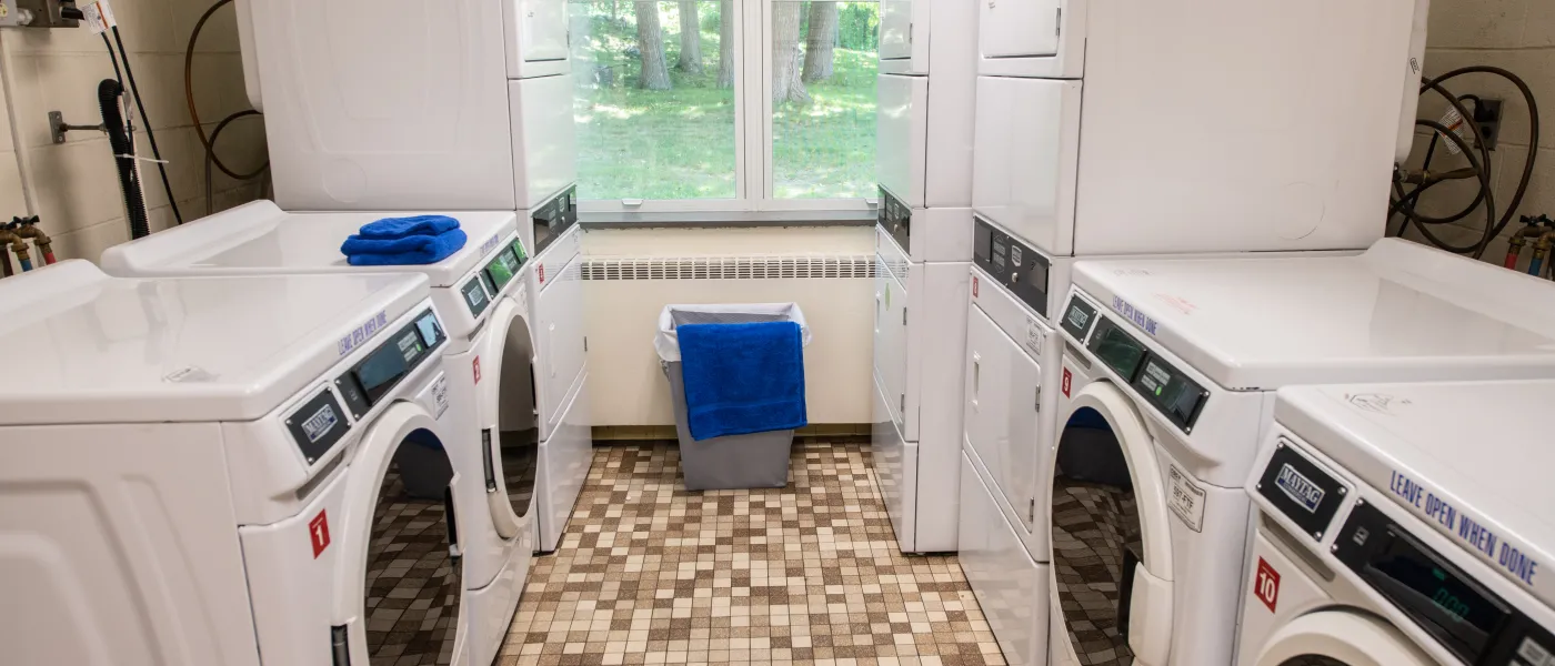 Avila Hall Laundry Room