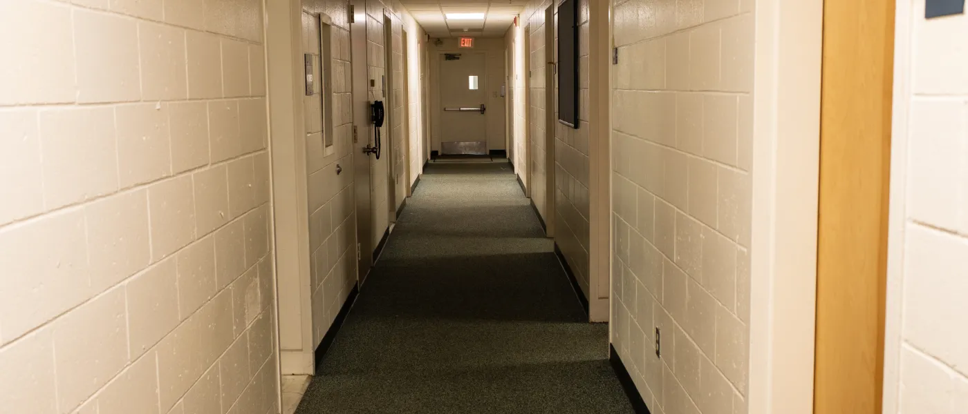 Avila Hall Hallway