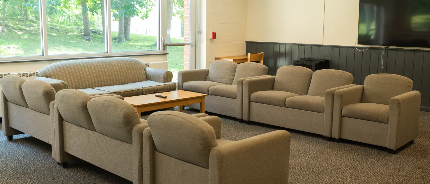 Avila Hall Lounge