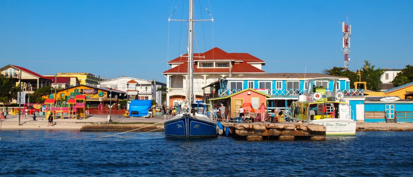 Ambergris Caye Belize