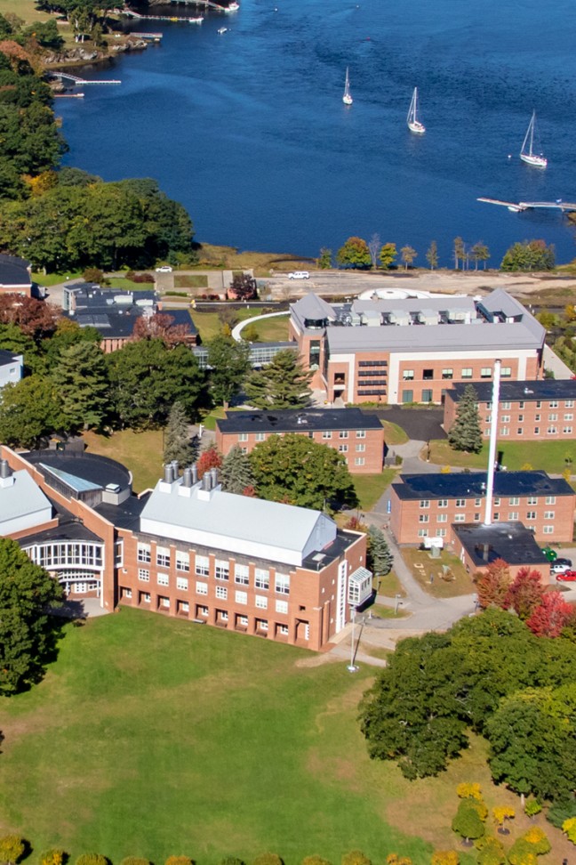 University of New England in Maine, Tangier, and Online