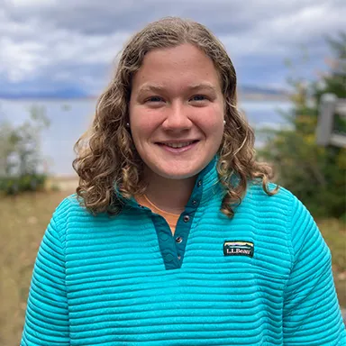 Headshot of Admissions Student Ambassador, Elizabeth G