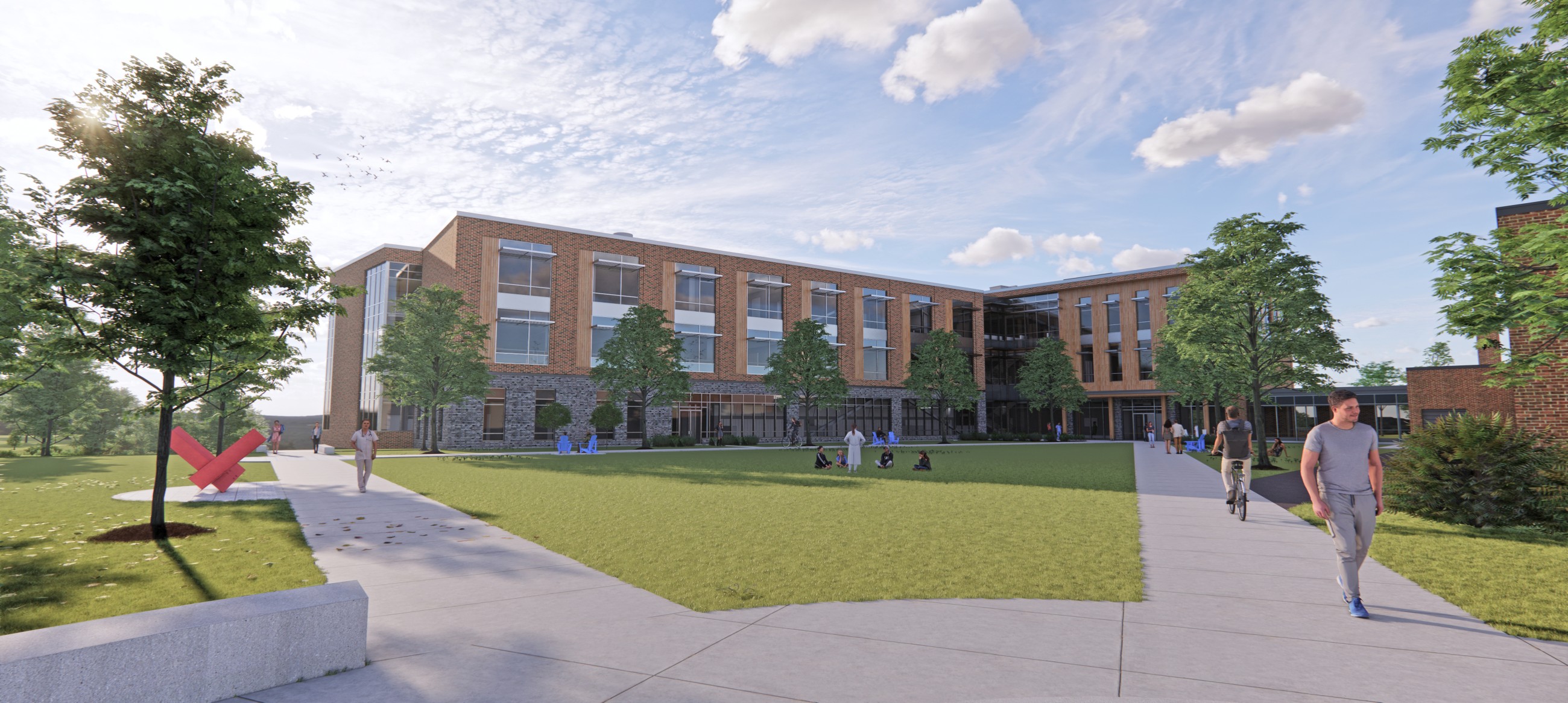 UNE gets Planning Board approval for new health education facility in ...