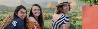 students studying abroad in Cuba