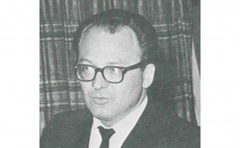 A photo of John Bove from the 1969 St Francis College yearbook