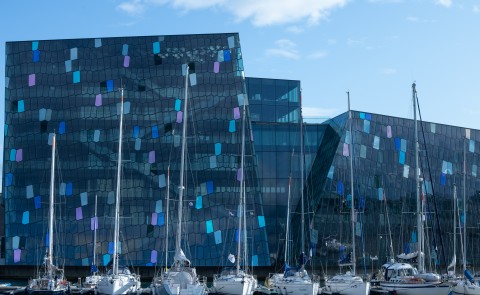 The seventh annual Arctic Circle Assembly was held at the Harpa Convention Center in Reykjavík, Iceland