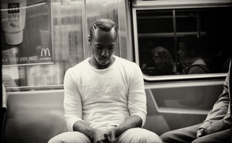 "NYC Subway Portrait" by Jan Pieter van Voorst van Beest