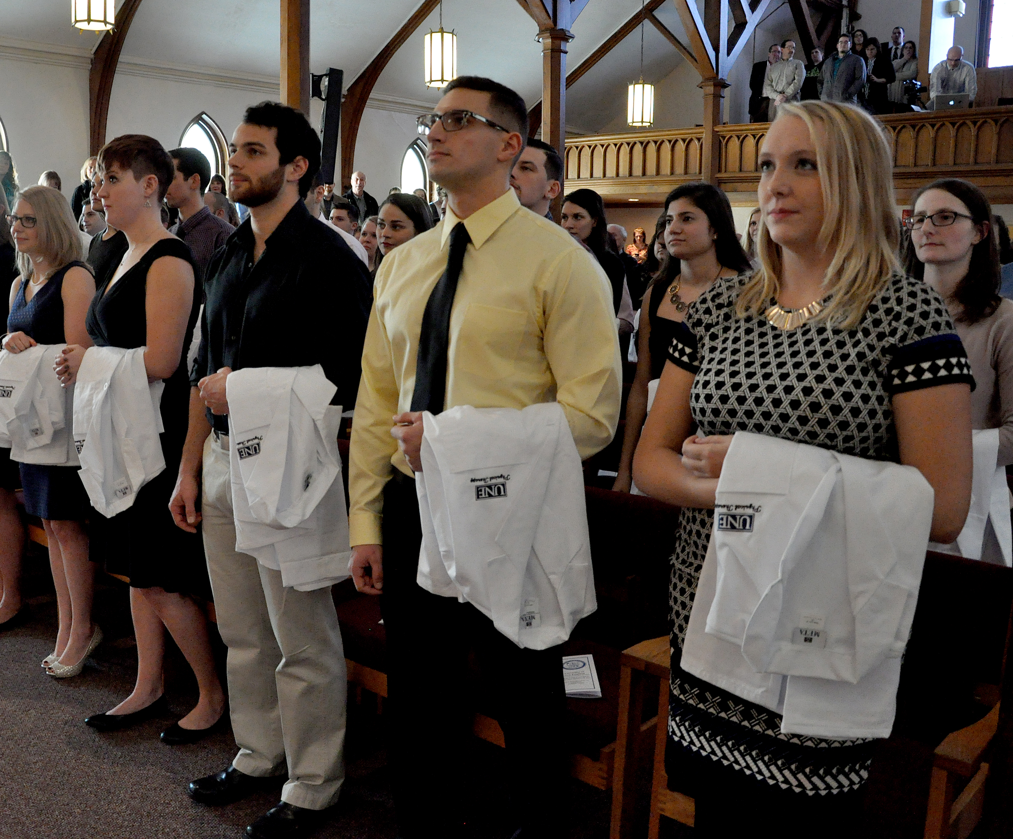 White coat ceremony held for Physical Therapy Class of 2017